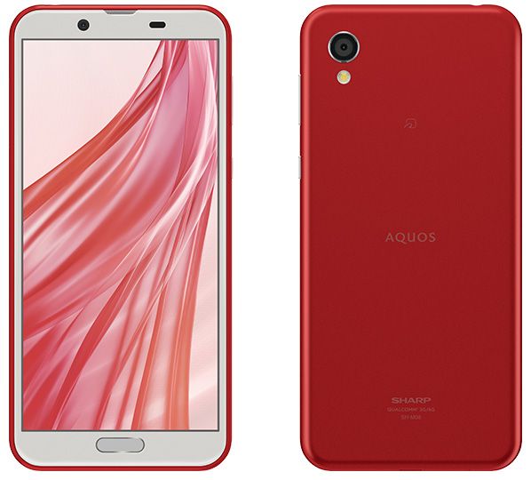 �������꾦�ʡ�SIM�ե꡼AQUOS sense2 SH-M08 32GB ��å�