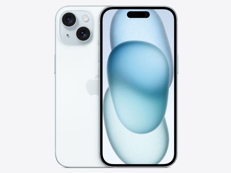 SIM�ե꡼ demo iPhone15 �֥롼 128GB