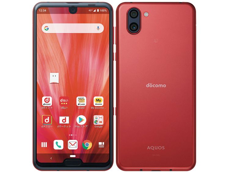 �����ò��������docomo SH-04L ��å�