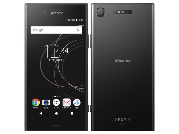 SIMե꡼ Xperia XZ1 SO-01K ֥å 64GB