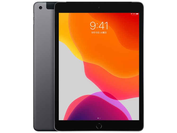 SIMե꡼ iPad 7 ڡ쥤 32GB