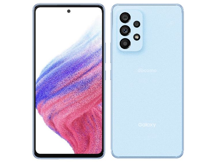 SIMե꡼ Galaxy A53 5G SC-53C ֥롼 128GB
