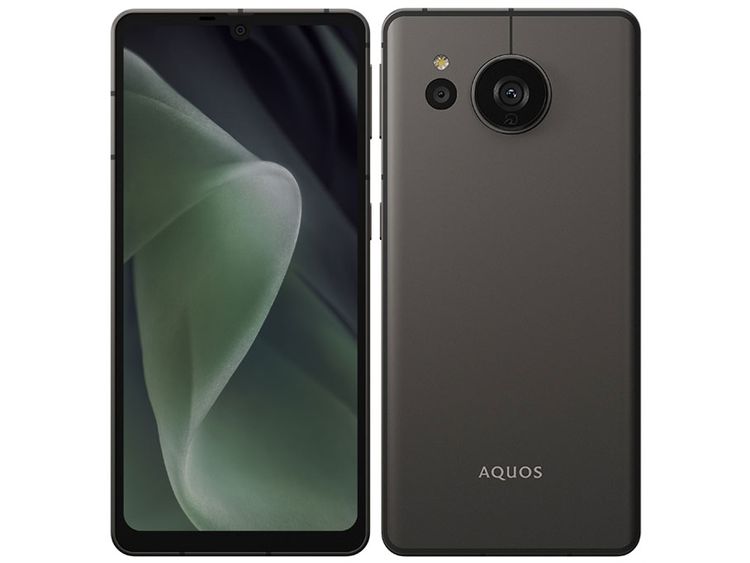 SIMե꡼ AQUOS sense7 plus A208SH ֥å 128GB