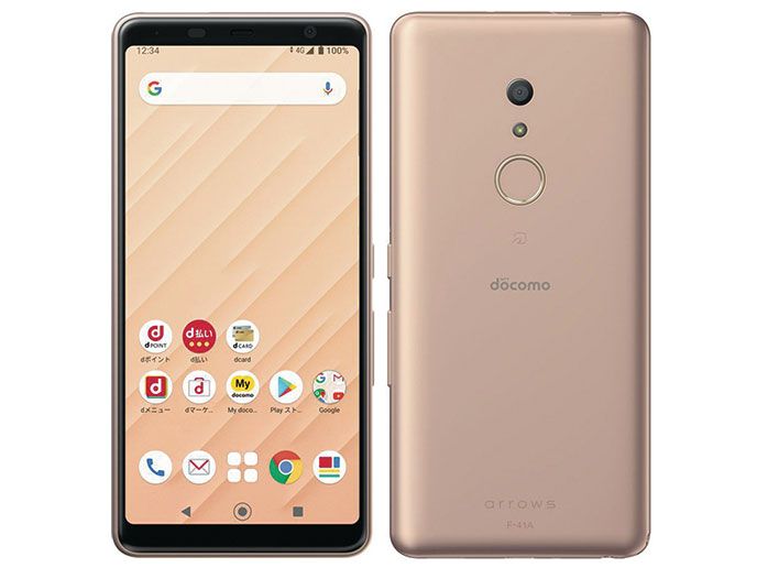 SIMե꡼ arrows Be4 F-41A  32GB