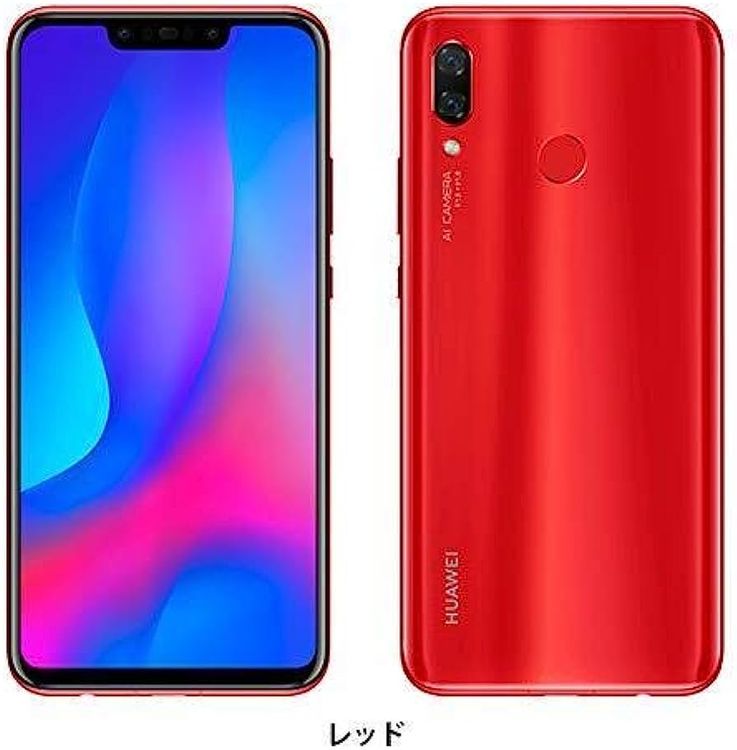 òSIMե꡼ HUAWEI nova 3 PAR-LX9 å