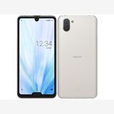 SIMե꡼ AQUOS R3 SHV44 ץʥۥ磻 128GB