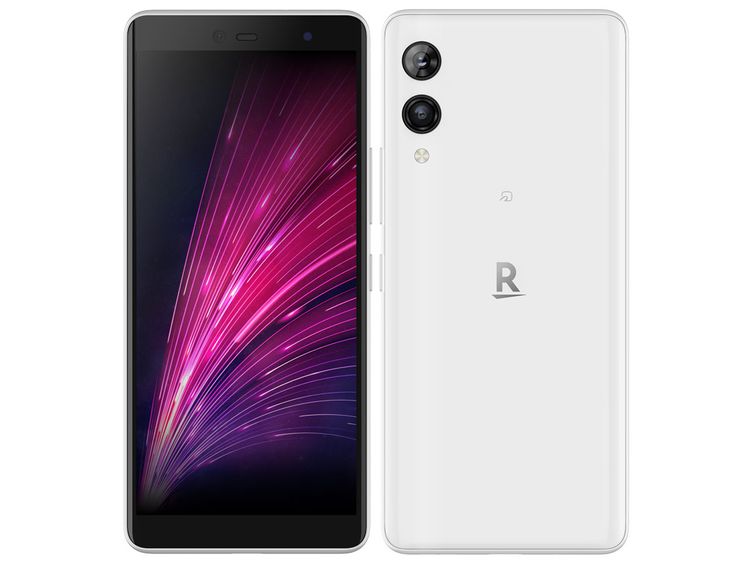 SIM�ե꡼ Rakuten Hand 5G P780 �ۥ磻�� 128GB