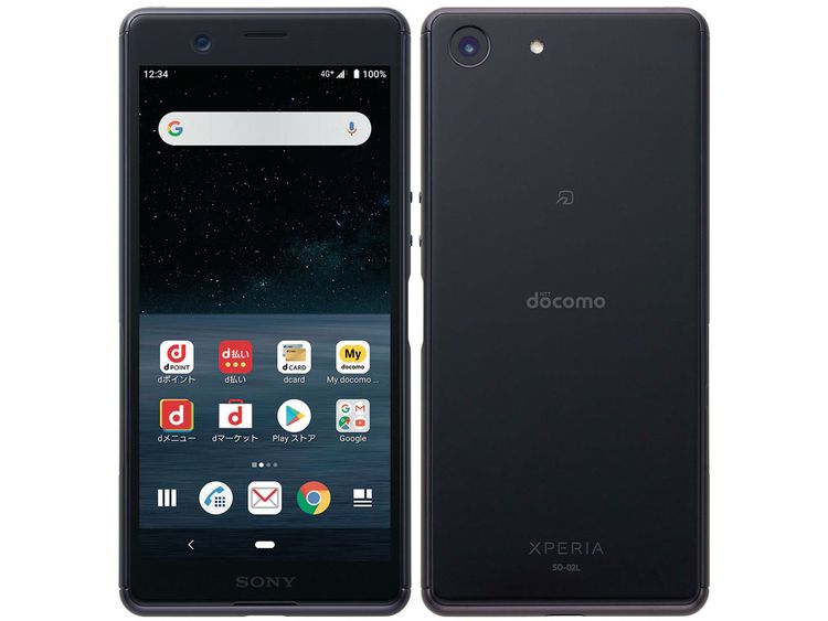 SIMե꡼ Xperia Ace SO-02L ֥å 64GB