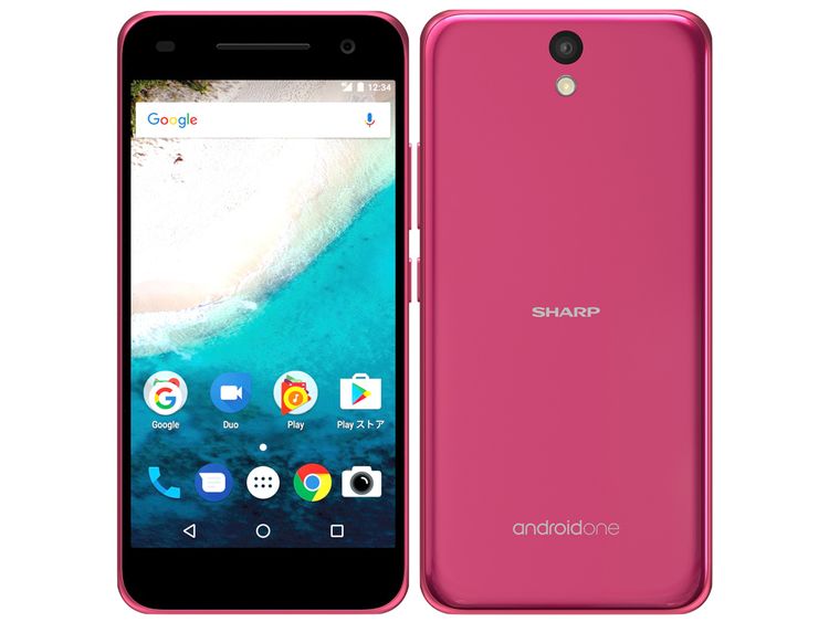 SIM�ե꡼ Android One S1 �ԥ� 16GB