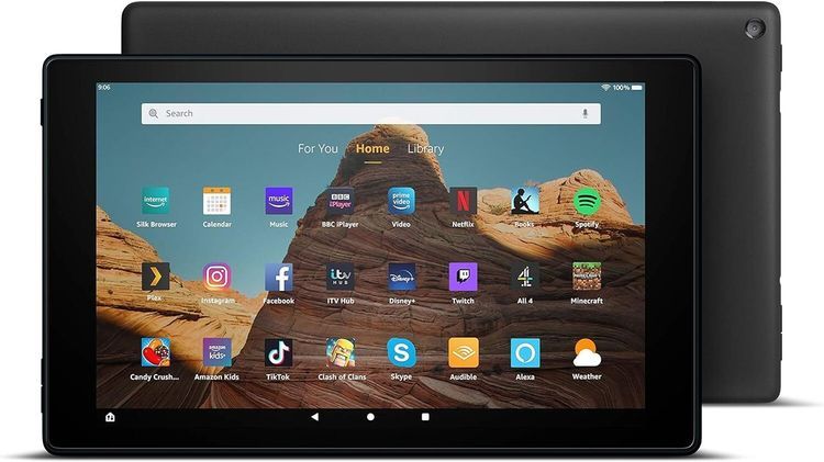 �����ò��������Wi-Fi��ǥ� Amazon Fire HD 10(��9����) 32GB �֥�å�
