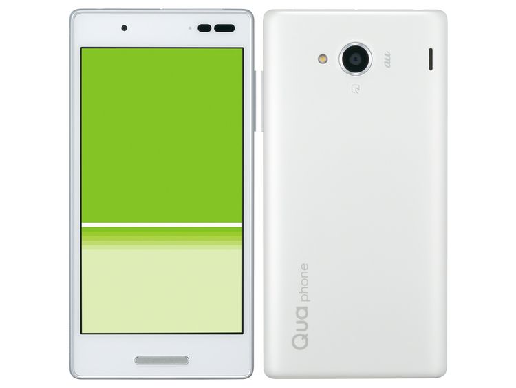 SIMե꡼ Qua phone QX KYV42 ۥ磻 16GB