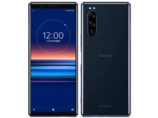 ʡau Xperia 5 SOV41 ֥롼 64GB