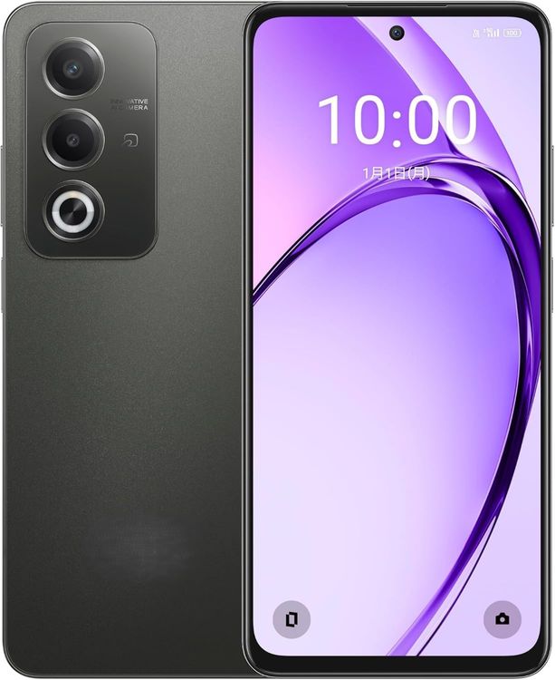 SIM�ե꡼ OPPO A3 5G A402OP �֥�å� 128GB
