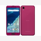 SIMフリー Android One X4 ボルドーピンク 32GB