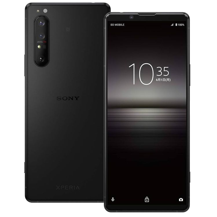 ʡSIMե꡼ Xperia 1 II XQ-AT42 ֥å