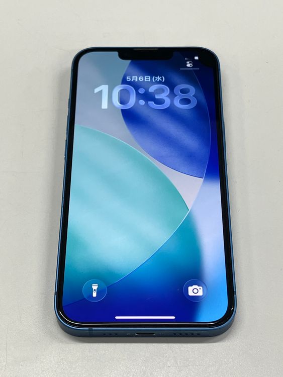 �����ò��������SIM�ե꡼ iPhone 13 128GB �֥롼