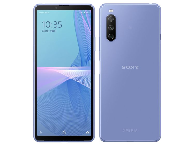 SIMե꡼ Xperia 10 III Lite XQ-BT44 ֥롼 64GB