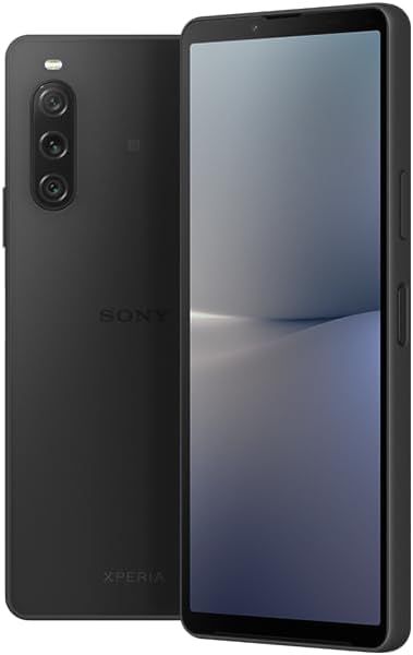 SIM�ե꡼ Xperia 10 V A302SO �֥�å� 128GB