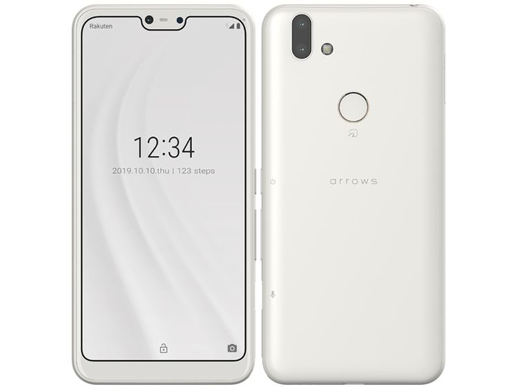 SIM�ե꡼ arrows RX �ۥ磻�� 32GB