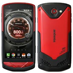 ムスビー｜【美品】au G02 レッド【TORQUE G02 au】￥4,500