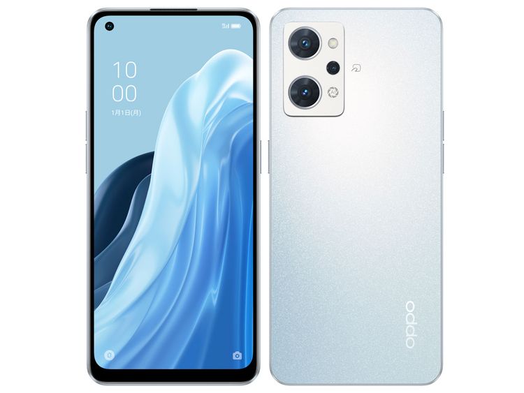 SIMե꡼ OPPO Reno7 A ɥ꡼֥롼 128GB