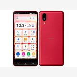 SIMフリー BASIO active2 SHG12 レッド 64GB