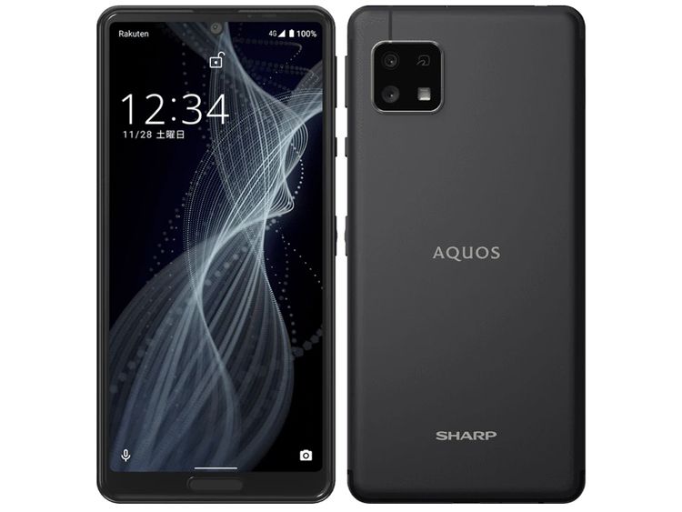 SIMե꡼ AQUOS sense4 lite SH-RM15 ֥å 64GB
