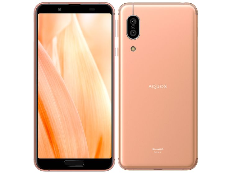 SIM�ե꡼ AQUOS sense3 SH-M12-y �饤�ȥ��åѡ� 64GB
