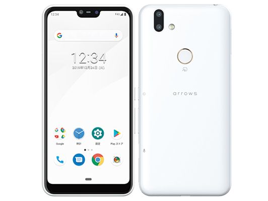 SIM�ե꡼ arrows M05 �ۥ磻�� 32GB