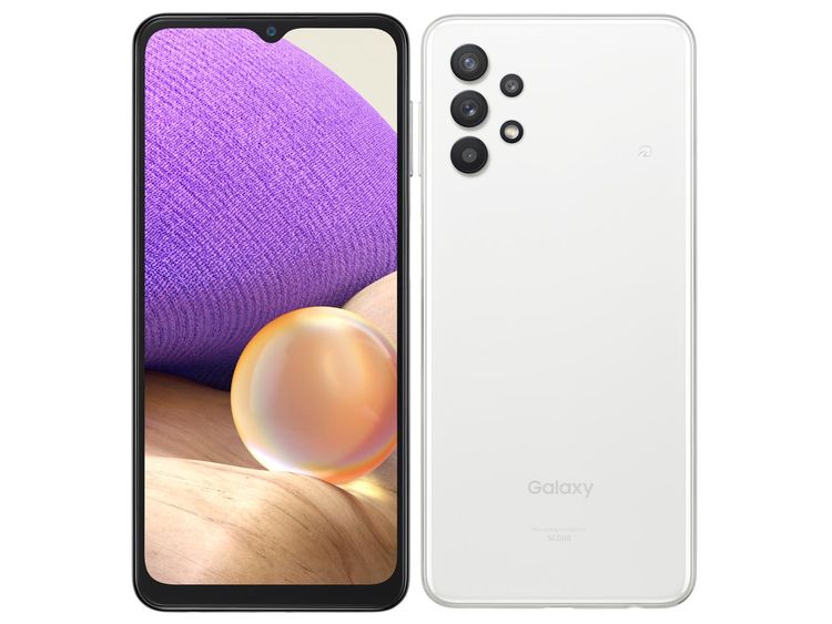 SIMե꡼ Galaxy A32 5G SCG08 ۥ磻 64GB