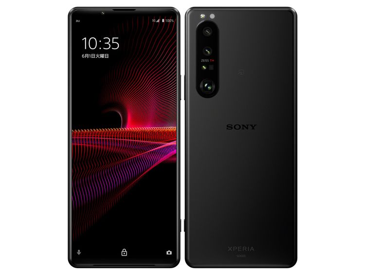 SIMե꡼ Xperia 1 III SOG03 եȥ֥å 256GB