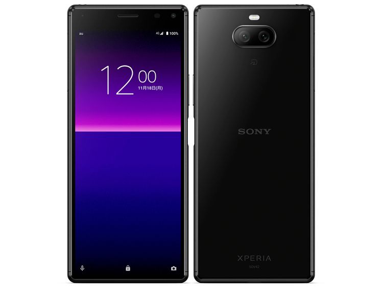 SIMե꡼ Xperia 8 SOV42 ֥å 64GB