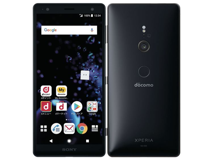 SIMե꡼ Xperia XZ2 SO-03K ꥭåɥ֥å 64GB