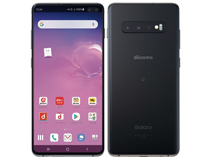 ���������ʡ����ò���docomo Galaxy S10+ SC-04L 128GB���֥�å�