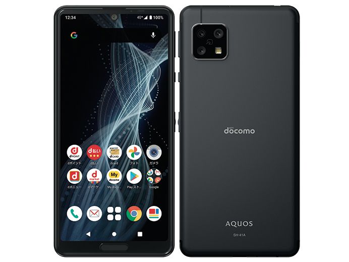 ���������ʡ�docomo AQUOS sense4 SH-41A 64GB���֥�å�