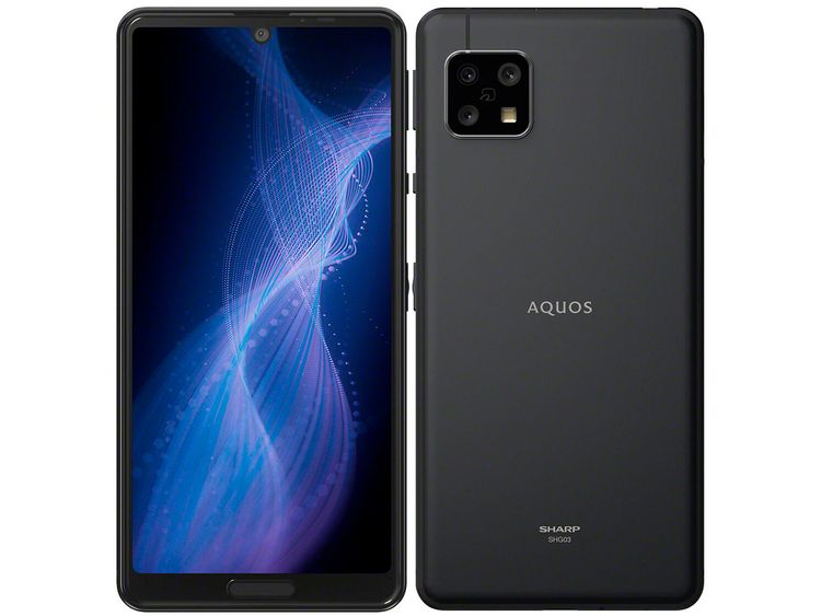 SIMե꡼ AQUOS sense5G A105SH ֥å 64GB