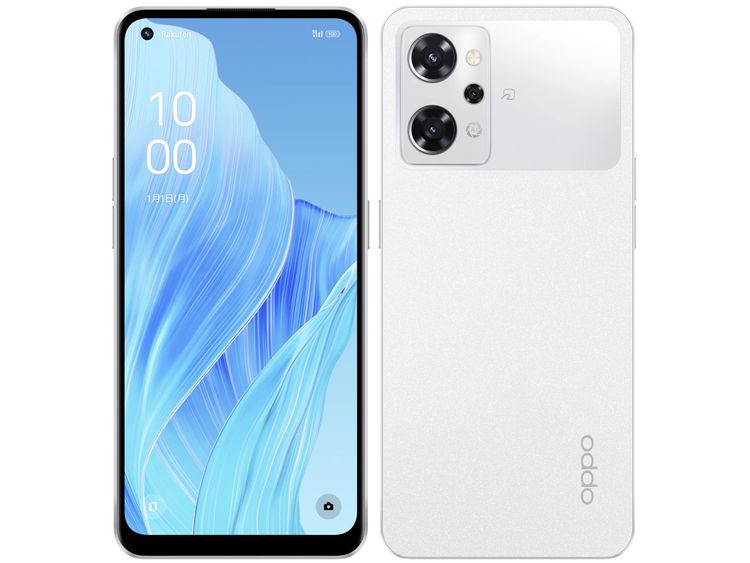 SIM�ե꡼ OPPO Reno9 A �ࡼ��ۥ磻�� 128GB