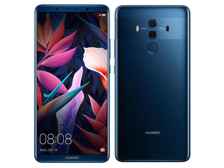 ���������ʡ�SIM�ե꡼ HUAWEI Mate 10 Pro �֥롼