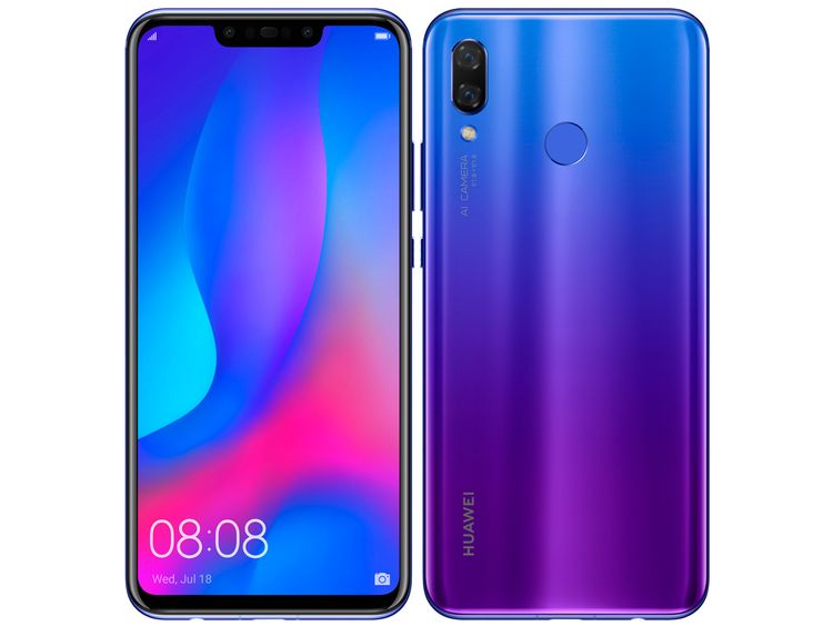 SIMե꡼ HUAWEI nova 3 PAR-LX9 ꥹѡץ 128GB