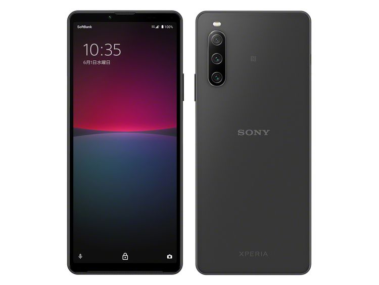 SIMե꡼ Xperia 10 IV A202SO ֥å 128GB