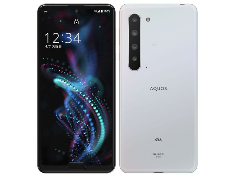 SIMե꡼ AQUOS R5G SHG01 ۥ磻 256GB