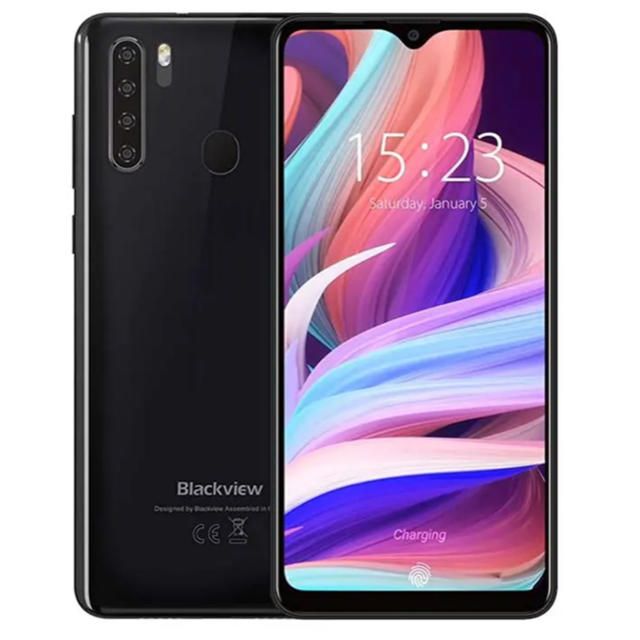 �ڿ���Ʊ�͡�SIM�ե꡼ Blackview A80 Pro �֥�å�