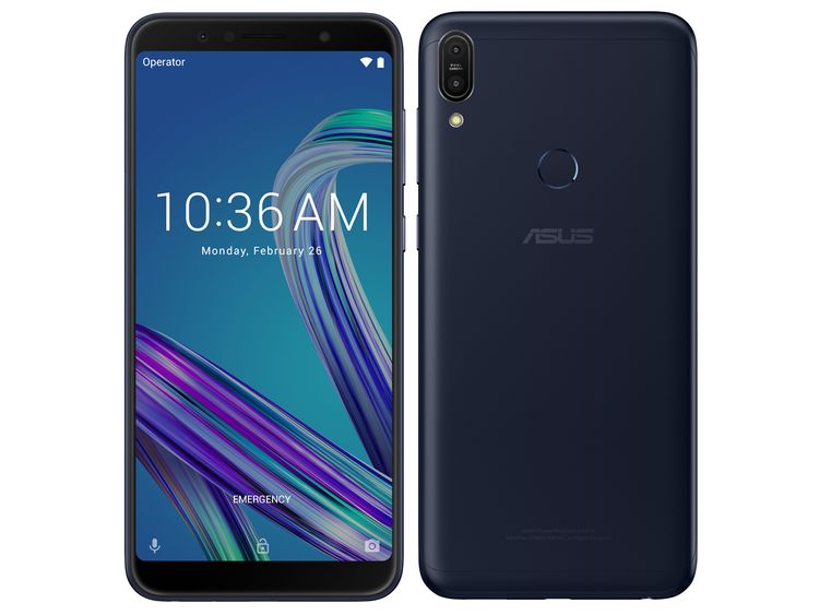 SIMե꡼ ZenFone Max Pro (M1) ǥץ֥å 64GB