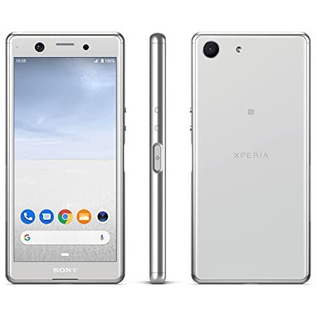 �����ò��������SIM�ե꡼ Sony Xperia Ace J3173 �ۥ磻��