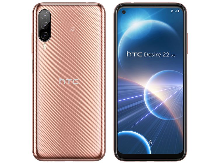 SIMե꡼ HTC Desire 22 pro 2QBK200 ꡼֥å 128GB