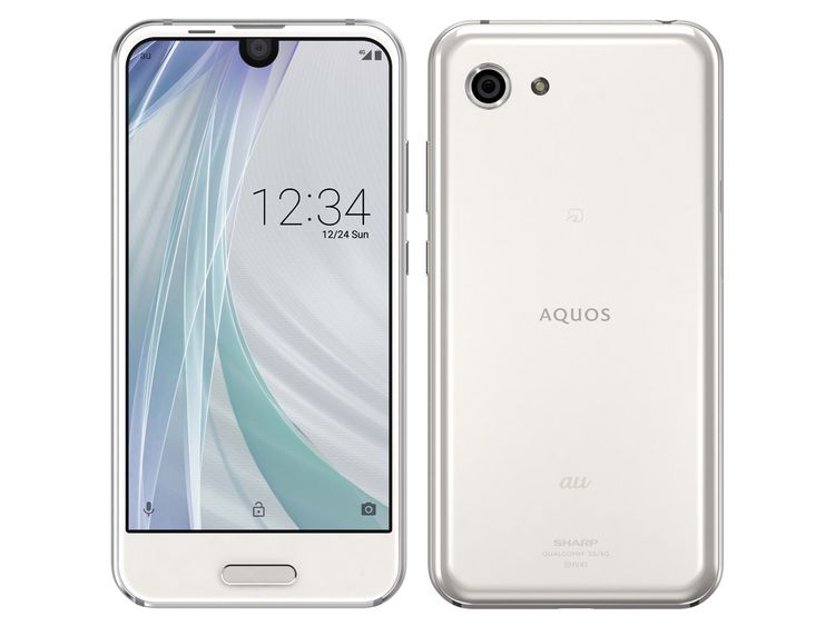 SIM�ե꡼ AQUOS R compact SHV41 �ࡼ��ۥ磻�� 32GB