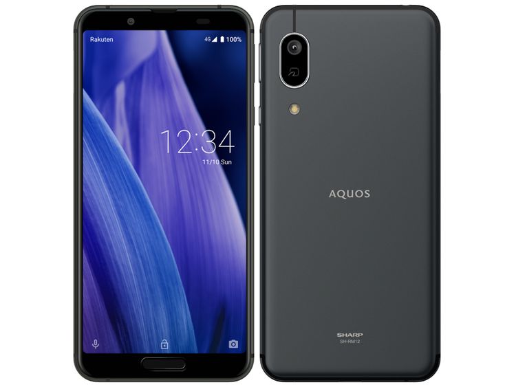 SIMե꡼ AQUOS sense3 lite SH-RM12 ֥å 64GB