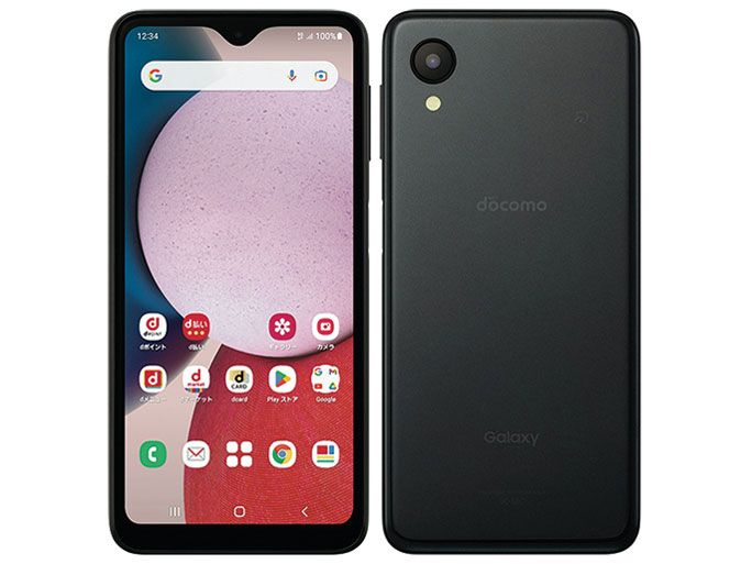 SIMե꡼ Galaxy A23 5G SC-56C ֥å 64GB