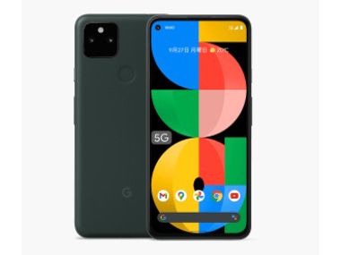 SIM�ե꡼ Google Pixel 5a (5G) �⡼���ȥ꡼�֥�å� 128GB