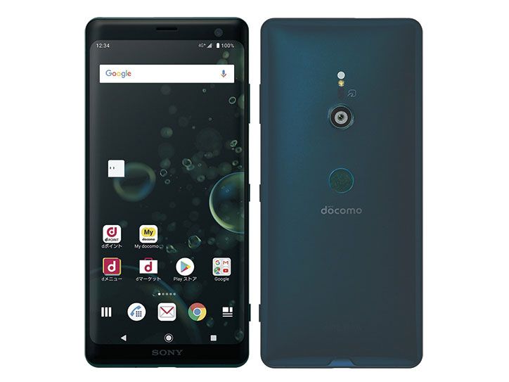 SIM�ե꡼ Xperia XZ3 SO-01L �ե��쥹�ȥ��꡼�� 64GB